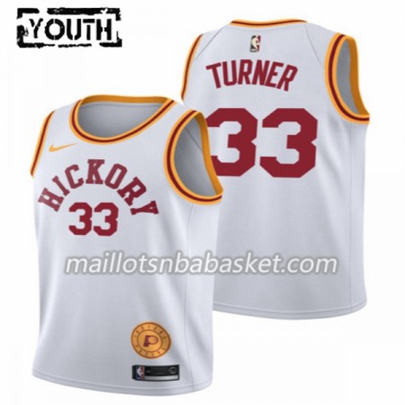 Maillot Enfant Indiana Pacers Myles Turner 33 Nike Classic Edition Swingman